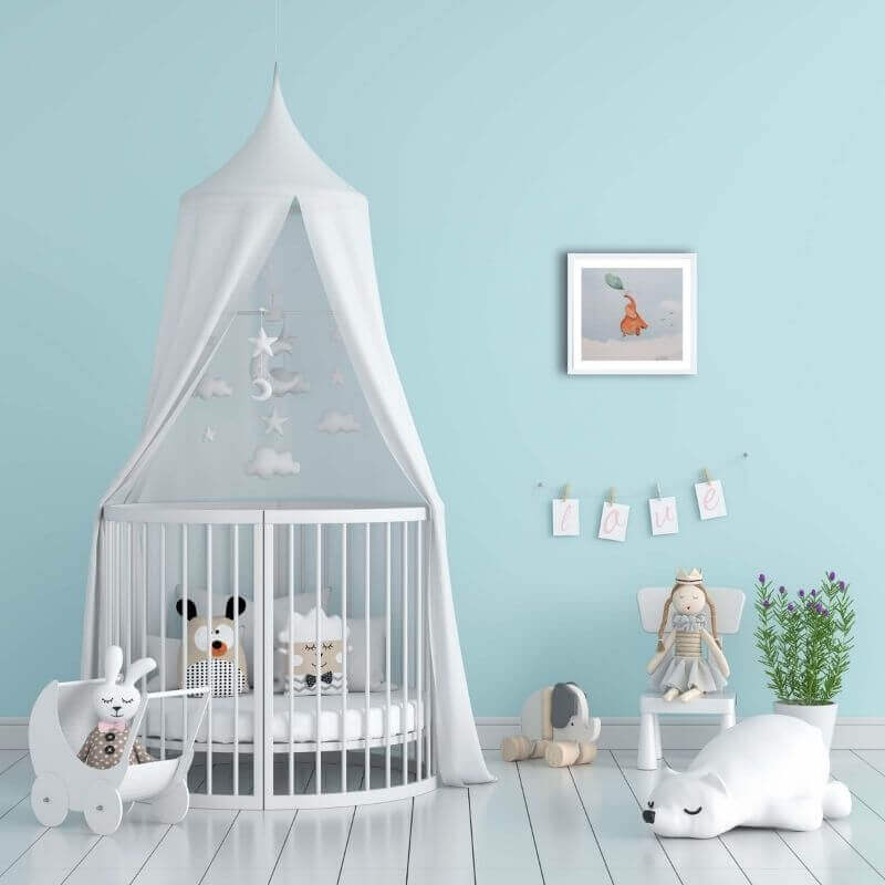 décoration murale chambre d'enfant 